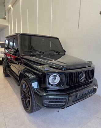 MERCEDES-BENZ G 63 AMG 4.0 V8 TURBO GASOLINA 4MATIC SPEEDSHIFT